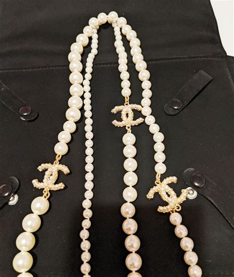 cheap chanel necklace uk|Chanel long necklaces for sale.